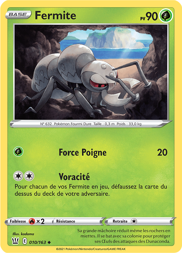 Fermite - EB Styles de Combat - 010 - Peu commune
