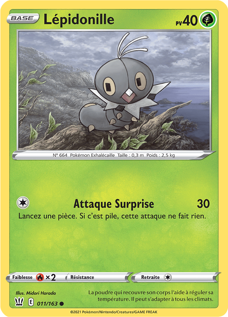 Lépidonille - EB Styles de Combat - 011 - Commune