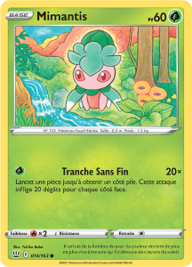 Mimantis - EB Styles de Combat - 014 - Commune