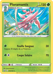Floramantis - EB Styles de Combat - 015 - Rare