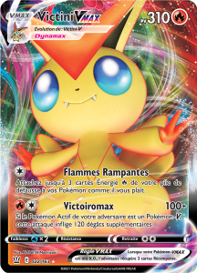 Victini V - EB Styles de Combat - 022 - Holographique rare VMAX