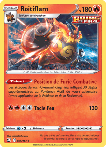 Roitiflam - EB Styles de Combat - 025 - Holographique rare