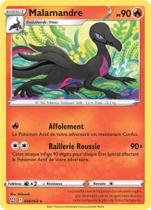 Malamandre - EB Styles de Combat - 028 - Rare