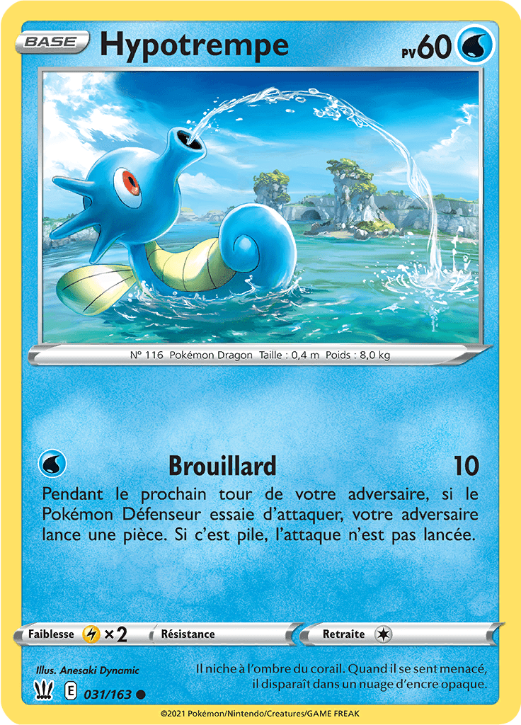 Hypotrempe - EB Styles de Combat - 031 - Commune