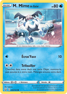 M. Mime de Galar - EB Styles de Combat - 034 - Commune