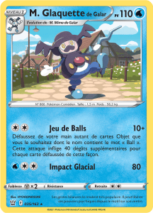 M. Glaquette de Galar - EB Styles de Combat - 035 - Rare