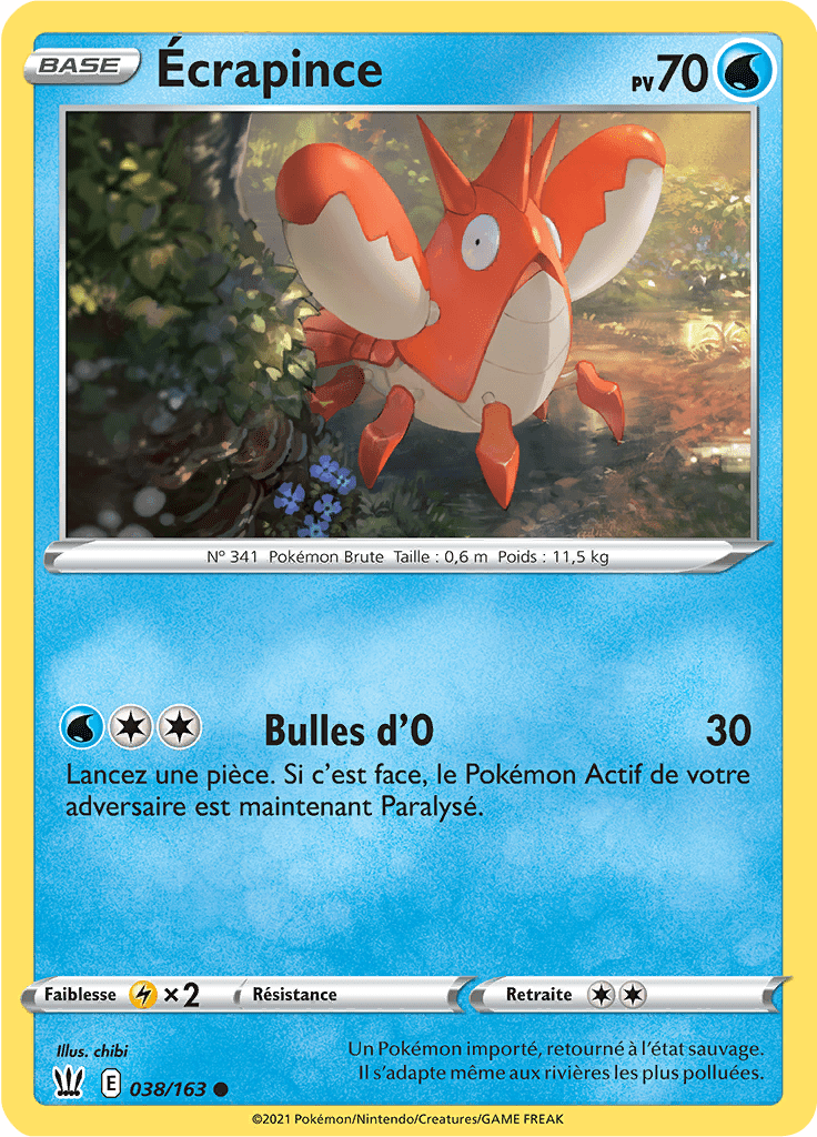 Écrapince - EB Styles de Combat - 038 - Commune
