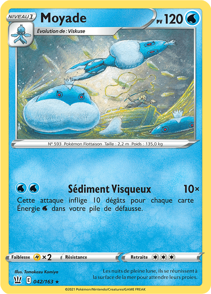 Moyade - EB Styles de Combat - 042 - Rare