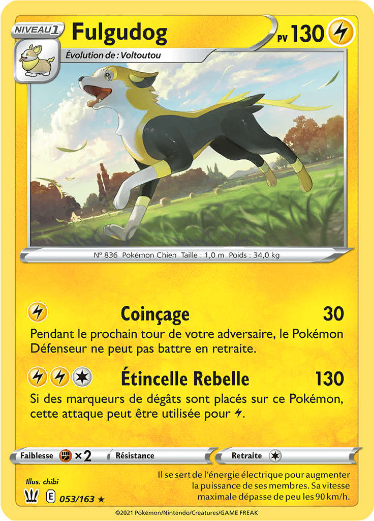 Fulgudog - EB Styles de Combat - 053 - Rare