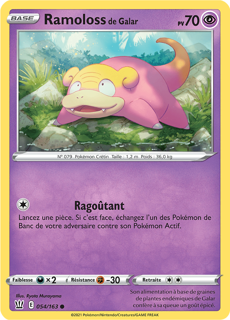 Ramoloss de Galar - EB Styles de Combat - 054 - Commune