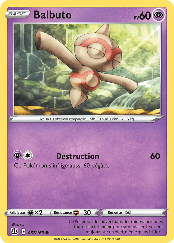 Balbuto - EB Styles de Combat - 057 - Commune