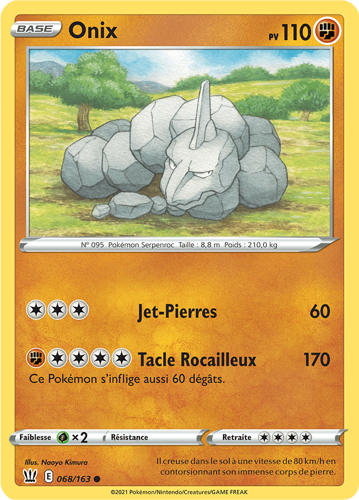 Onix - EB Styles de Combat - 068 - Commune