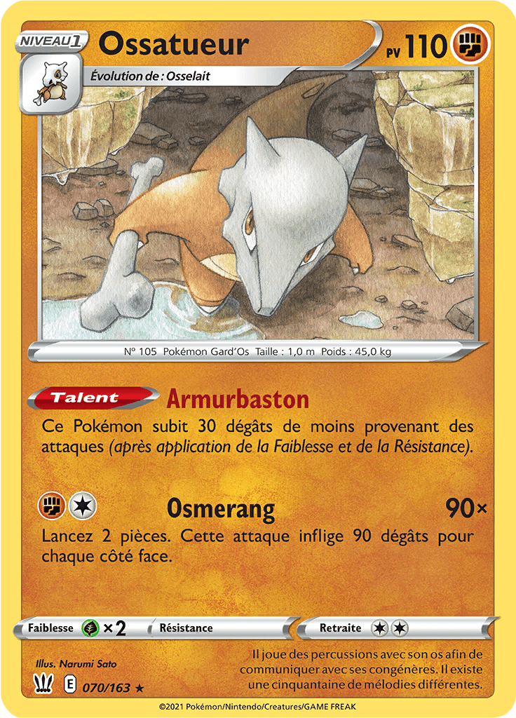 Ossatueur - EB Styles de Combat - 070 - Rare