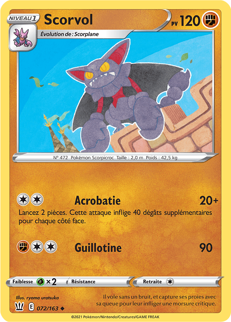 Scorvol - EB Styles de Combat - 072 - Peu commune