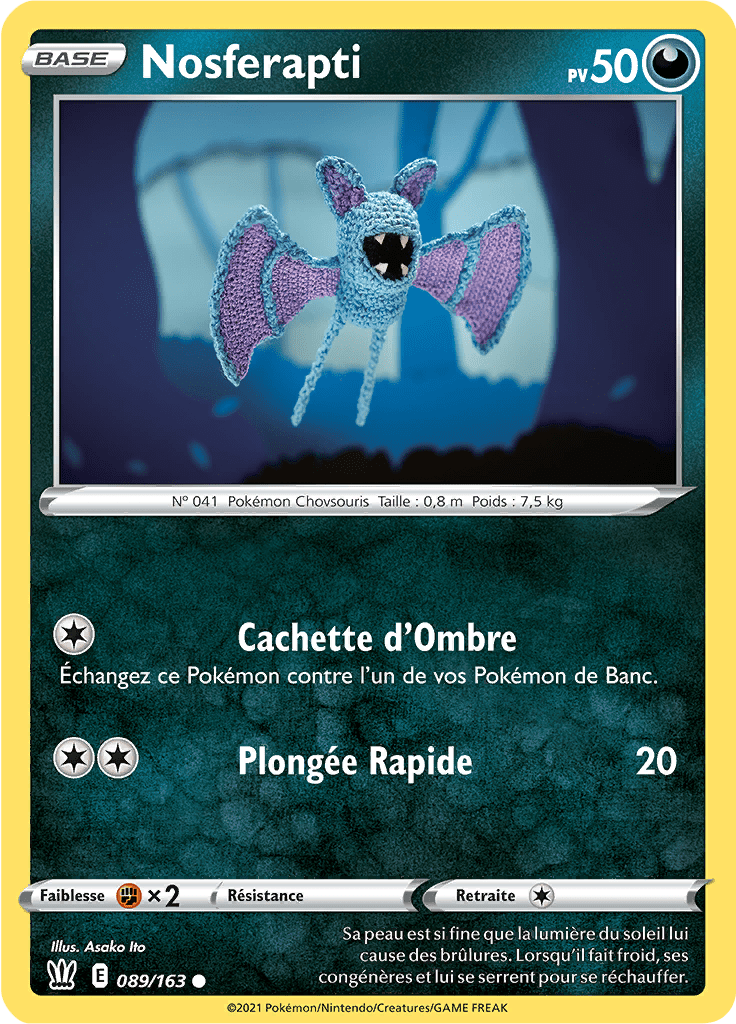 Nosferapti - EB Styles de Combat - 089 - Commune
