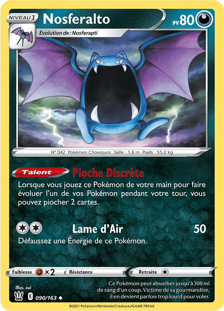 Nosferalto - EB Styles de Combat - 090 - Peu commune