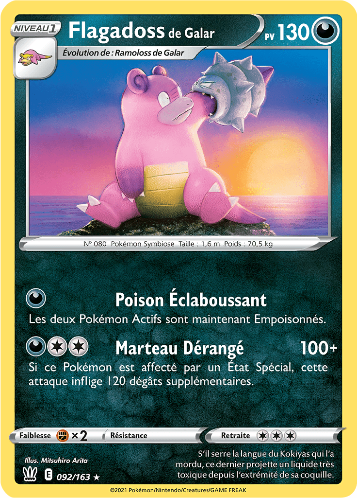 Flagadoss de Galar - EB Styles de Combat - 092 - Rare