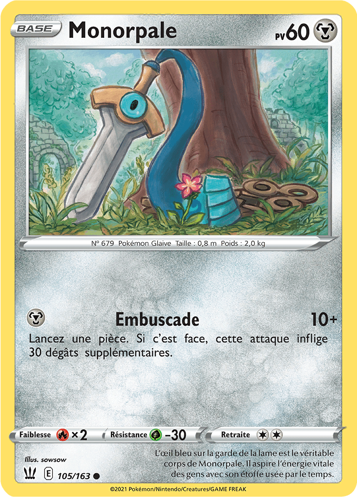 Monorpale - EB Styles de Combat - 105 - Commune