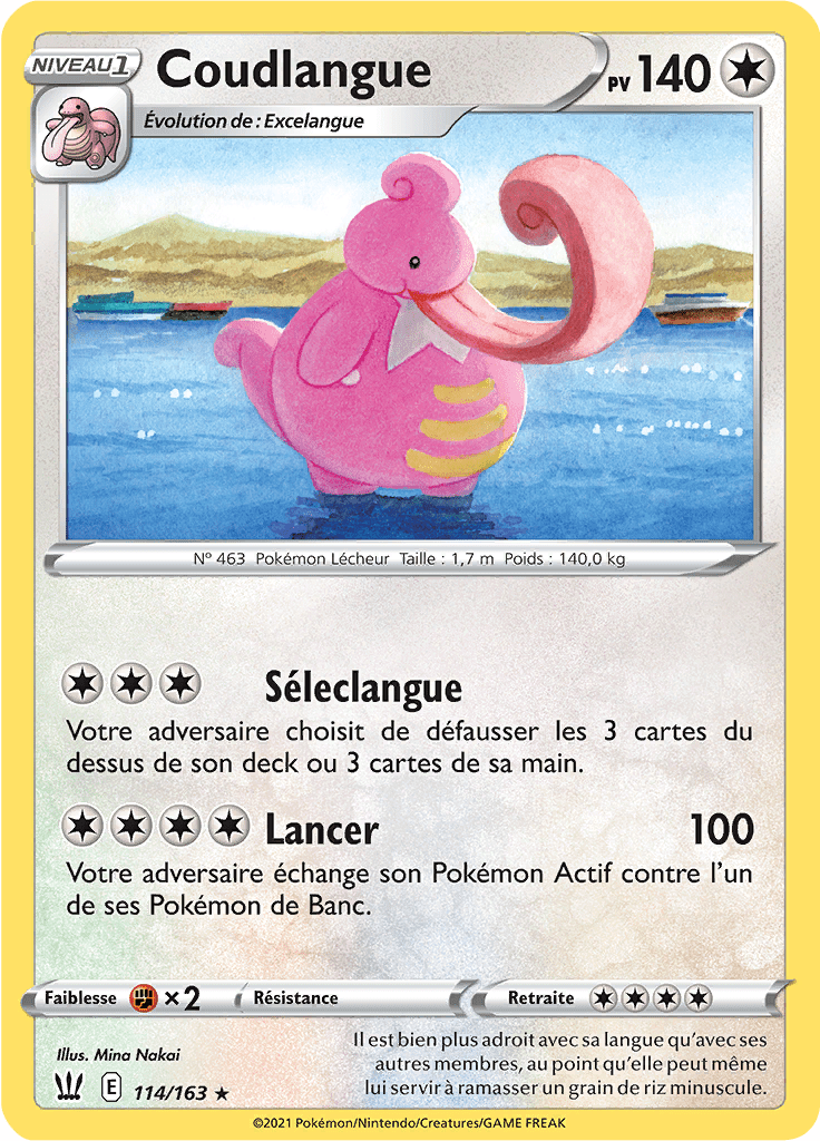 Coudlangue - EB Styles de Combat - 114 - Rare