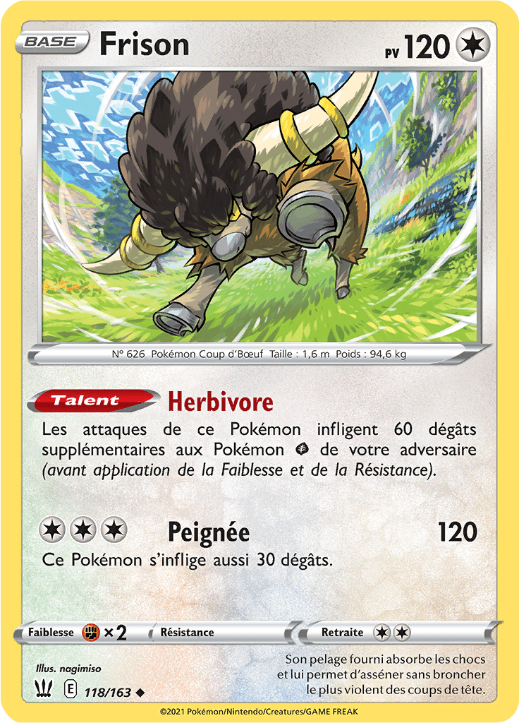 Frison - EB Styles de Combat - 118 - Peu commune
