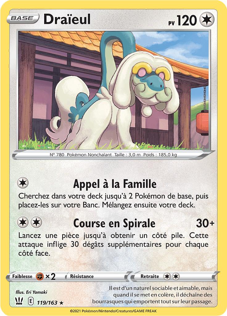 Draïeul - EB Styles de Combat - 119 - Rare