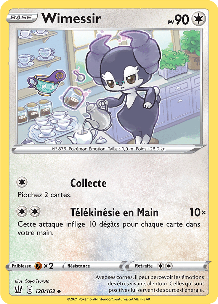 Wimessir - EB Styles de Combat - 120 - Peu commune