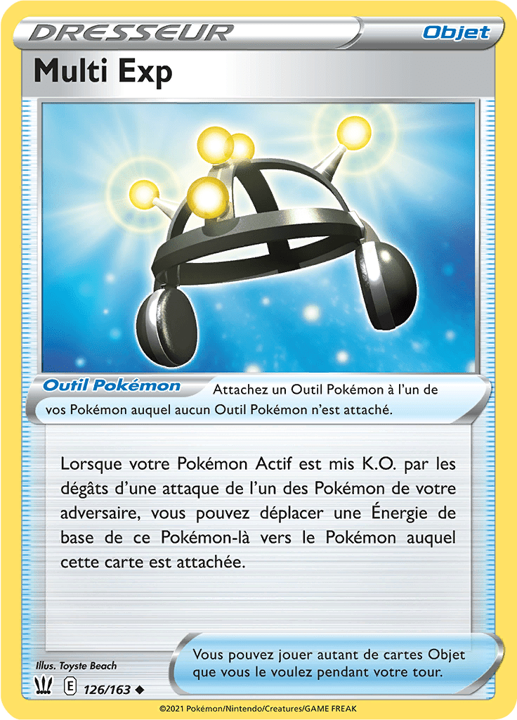 Multi Exp - EB Styles de Combat - 126 - Peu commune