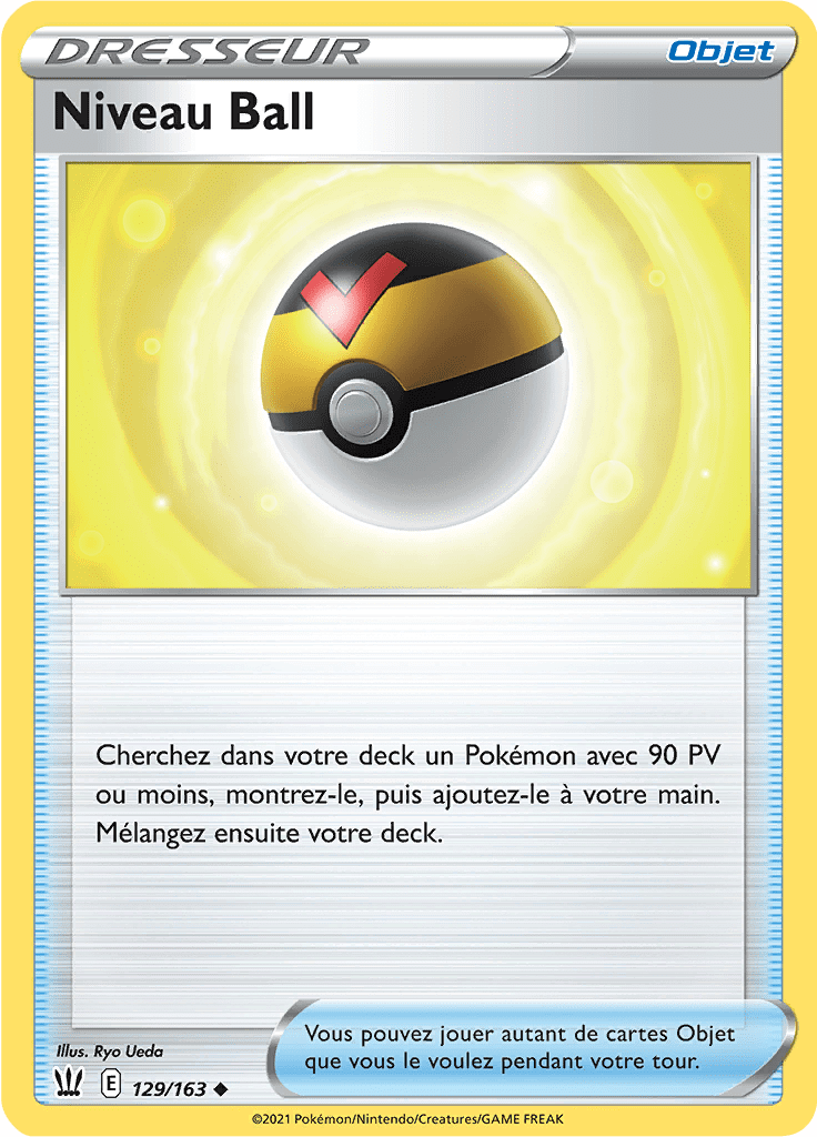 Niveau Ball - EB Styles de Combat - 129 - Peu commune