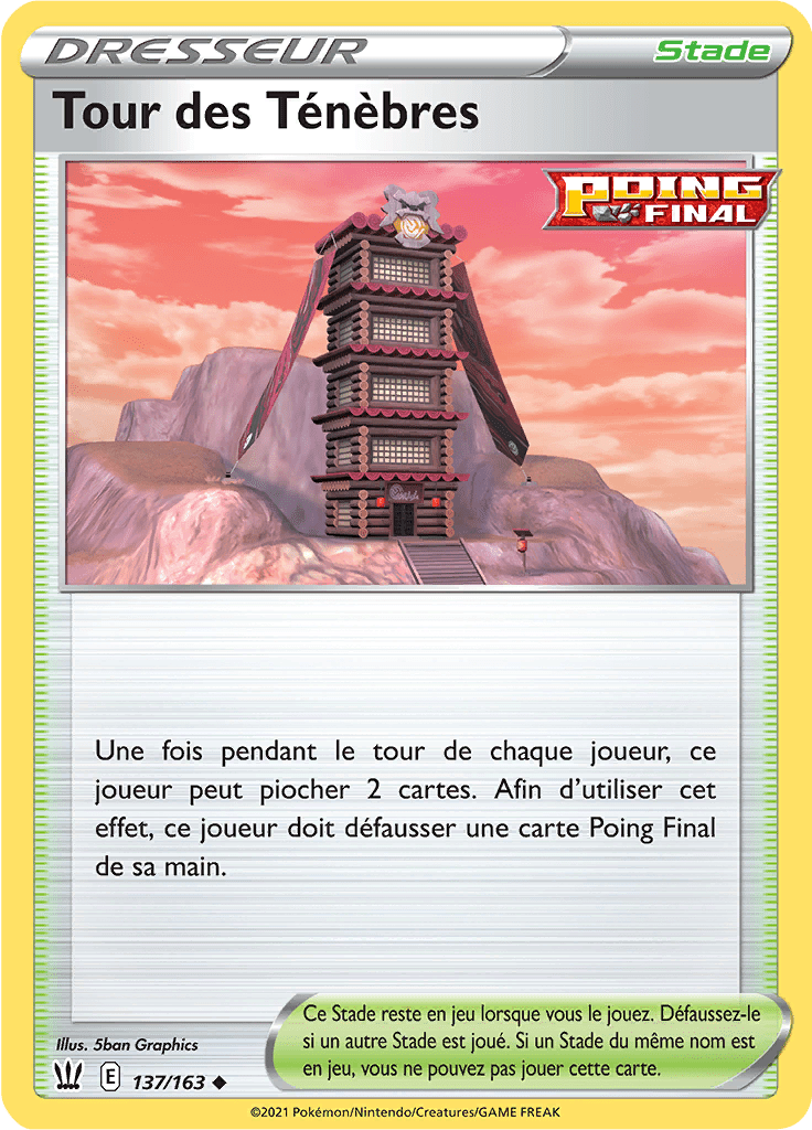 Tour des Ténèbres - EB Styles de Combat - 137 - Peu commune