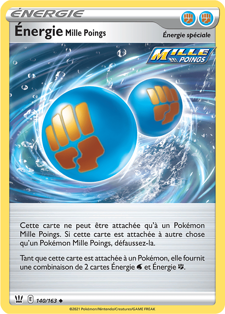 Énergie Mille Poings - EB Styles de Combat - 140 - Peu commune