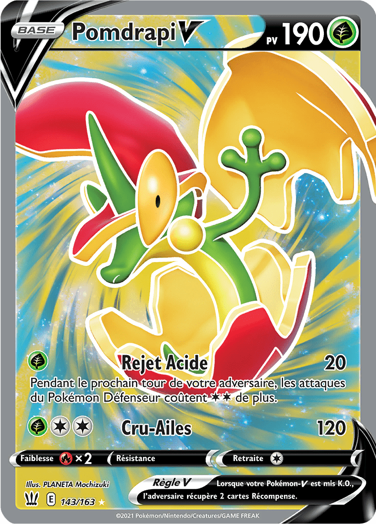 Pomdrapi V - EB Styles de Combat - 143 - V Full Art