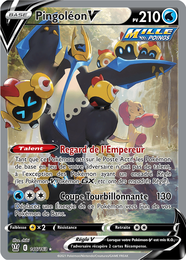 Pingoléon V - EB Styles de Combat - 146 - Alternate