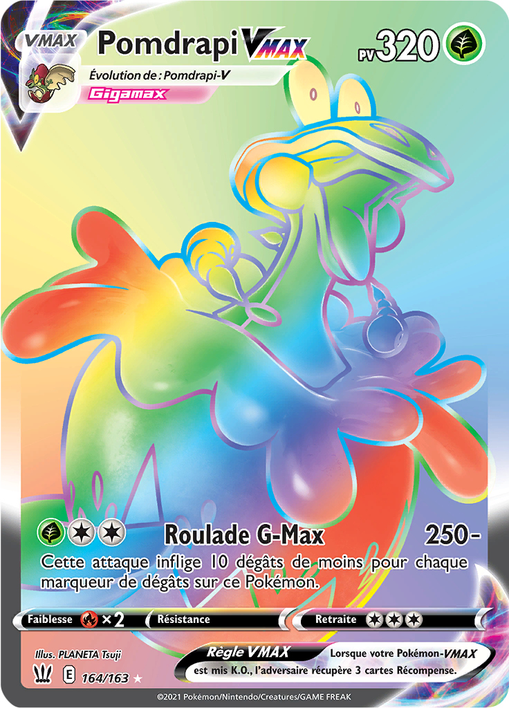 Pomdrapi V - EB Styles de Combat - 164 - Arc-en-ciel rare