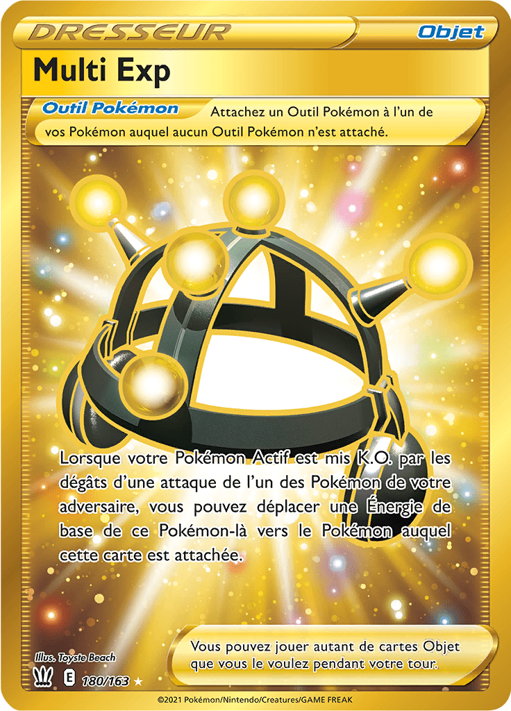 Multi Exp - EB Styles de Combat - 180 - Trainer gold