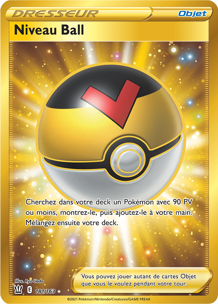 Niveau Ball - EB Styles de Combat - 181 - Trainer gold