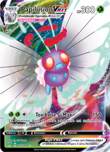 Papilusion V - EB Ténèbres Embrasées - 002 - Holographique rare VMAX