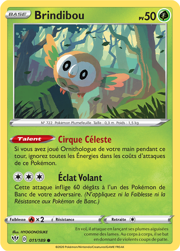 Brindibou - EB Ténèbres Embrasées - 011 - Commune