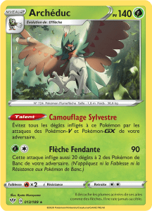 Archéduc - EB Ténèbres Embrasées - 013 - Holographique rare