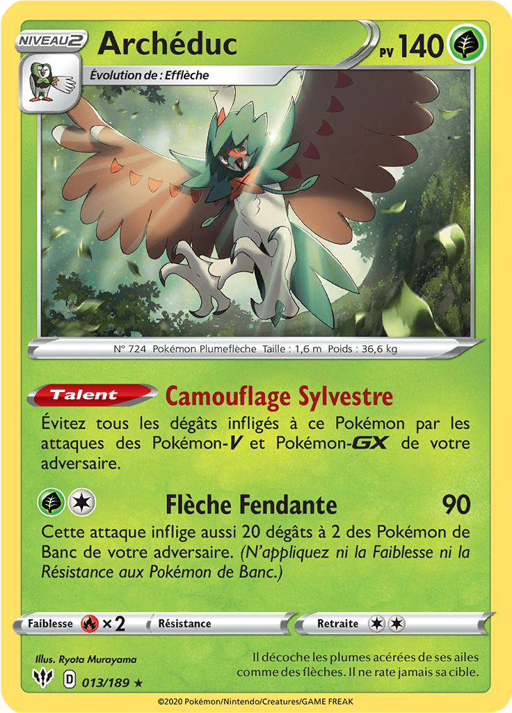 Archéduc - EB Ténèbres Embrasées - 013 - Holographique rare