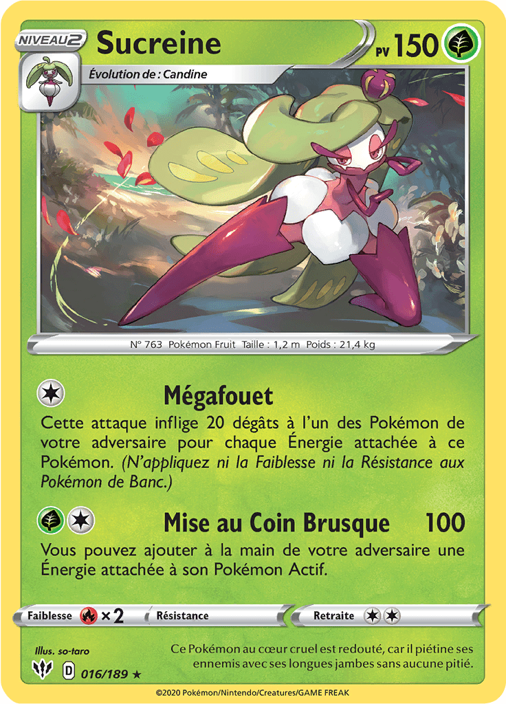 Sucreine - EB Ténèbres Embrasées - 016 - Rare