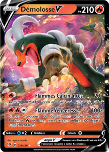 Démolosse V - EB Ténèbres Embrasées - 021 - Holographique rare V