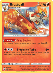 Braségali - EB Ténèbres Embrasées - 024 - Holographique rare