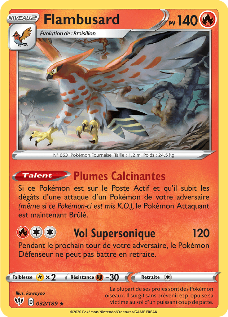 Flambusard - EB Ténèbres Embrasées - 032 - Rare