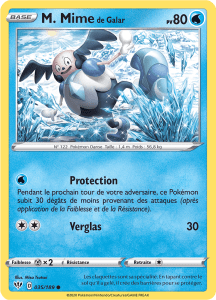 M. Mime de Galar - EB Ténèbres Embrasées - 035 - Commune