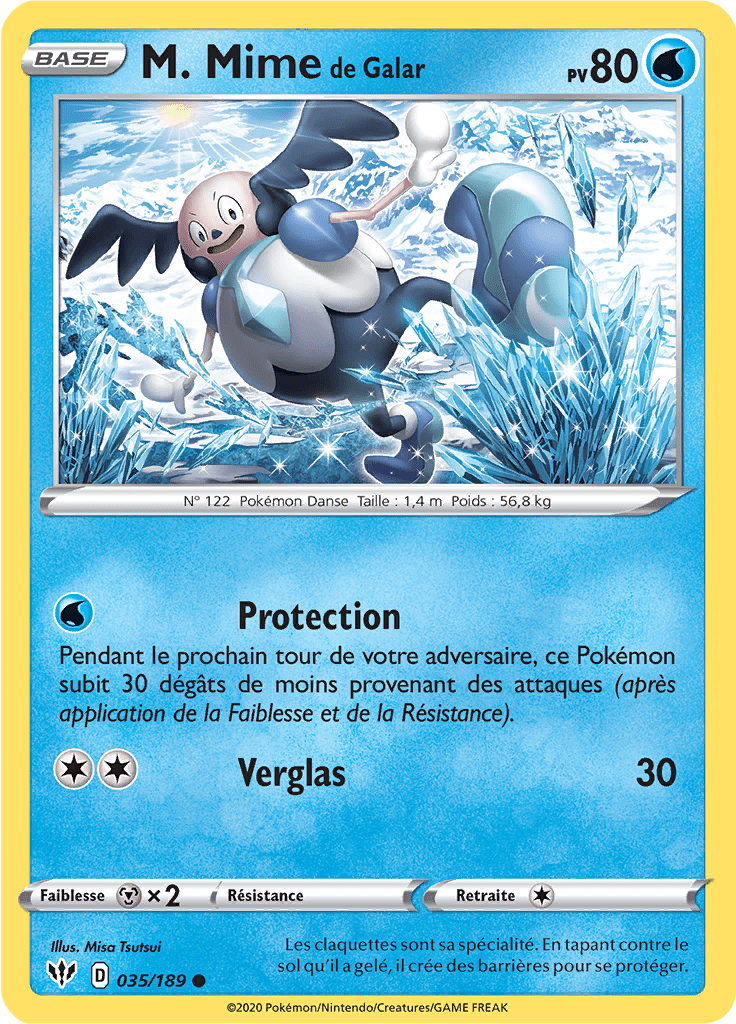 M. Mime de Galar - EB Ténèbres Embrasées - 035 - Commune
