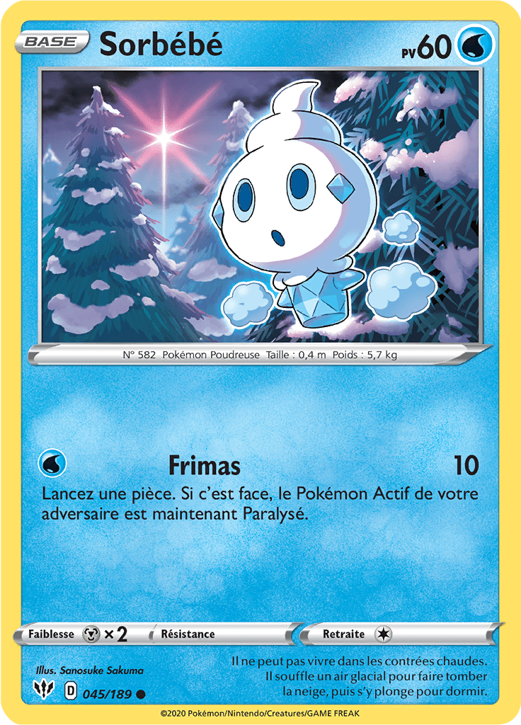 Sorbébé - EB Ténèbres Embrasées - 045 - Commune