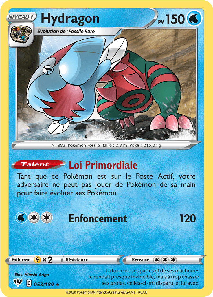 Hydragon - EB Ténèbres Embrasées - 053 - Holographique rare