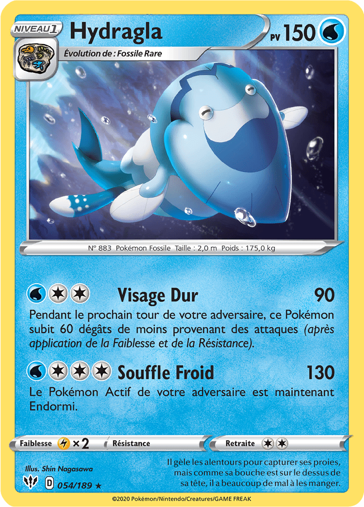 Hydragla - EB Ténèbres Embrasées - 054 - Rare