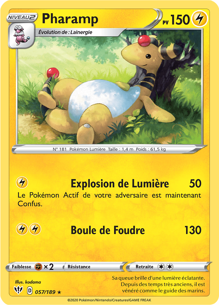 Pharamp - EB Ténèbres Embrasées - 057 - Rare