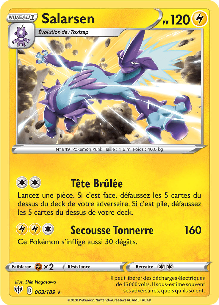 Salarsen - EB Ténèbres Embrasées - 063 - Holographique rare